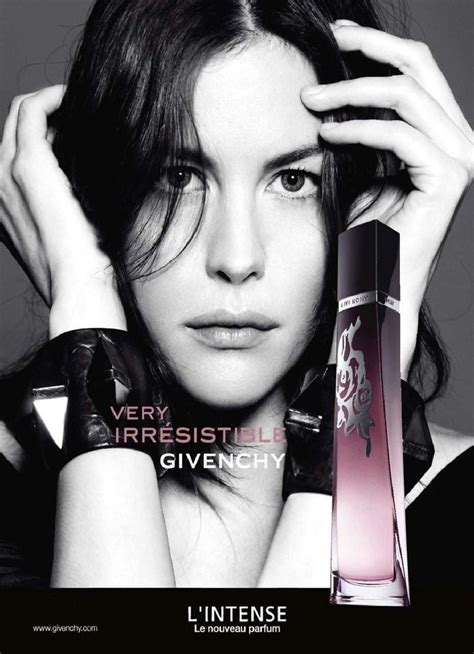 liv tyler givenchy perfume|liv tyler what happened.